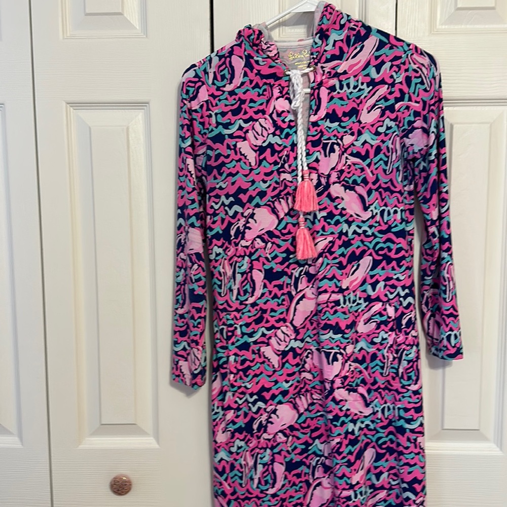 Beach dress cover up lilly Pulitzer